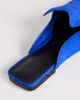 Topshop Topshop Della real suede mules in cobalt-Gray - 4