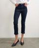 Topshop Topshop denim 3/4 capris jeans in rinse-Black - 2