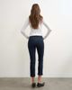 Topshop Topshop denim 3/4 capris jeans in rinse-Black - 3