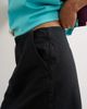 Topshop Topshop denim 90s low rise pencil skirt in washed black - 3