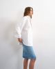 Topshop Topshop denim 90s midi skirt in bleach-Blue - 3