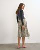 Topshop Topshop denim baggy camo jorts-Gray - 3