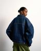 Topshop Topshop denim balloon jacket in indigo rinse-Blue - 3