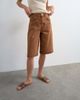 Topshop Topshop denim bermuda shorts in toffee-Brown - 2