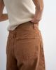 Topshop Topshop denim bermuda shorts in toffee-Brown - 4