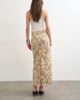 Topshop Topshop denim column maxi skirt in deer print-Multi - 4