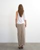 Topshop Topshop denim column maxi skirt in stripe-Multi - 3