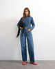 Topshop Topshop denim drummer boy jacket in rich blue - 2