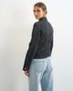 Topshop Topshop denim drummer jacket in wash black - 2