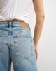 Topshop Topshop denim Editor comfort stretch shorts in bleach-Blue - 2