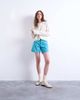 Topshop Topshop denim Editor shorts in blue-Multi - 2