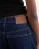 Topshop Topshop denim Editor shorts in indigo rinse-Blue - 3