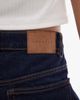 Topshop Topshop denim Editor shorts in raw look indigo-Blue - 3