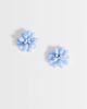 Topshop Topshop Dezi semi precious cluster earrings in blue - 2