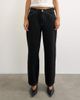 Topshop Topshop Dillan baggy low rise dad jeans in black - 2