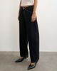 Topshop Topshop Dillan baggy low rise dad jeans in black - 4