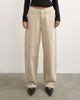 Topshop Topshop Dillan low rise baggy dad jeans in winter oat-Neutral - 2