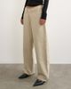 Topshop Topshop Dillan low rise baggy dad jeans in winter oat-Neutral - 4