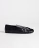 Topshop Topshop Dora ruched loafers in black - 2