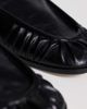 Topshop Topshop Dora ruched loafers in black - 4
