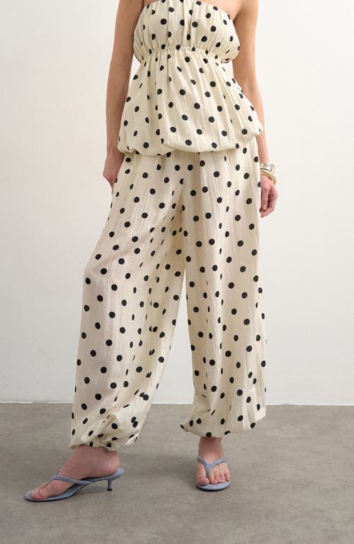 Topshop Topshop Dot Balloon Pants
