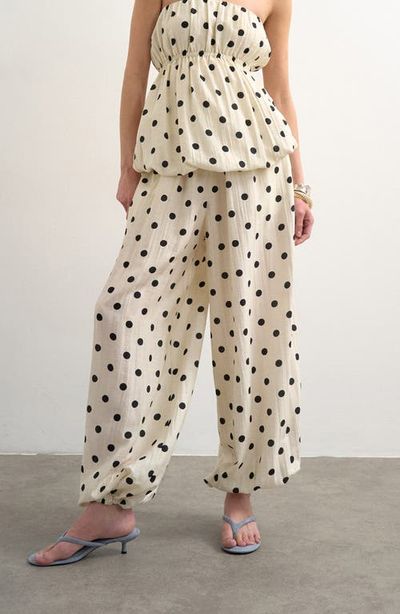 Topshop Topshop Dot Balloon Pants