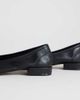 Topshop Topshop Dottie block heel ballet flats in black - 3