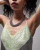 Topshop Topshop double chain necklace in silver - 1