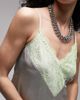 Topshop Topshop double chain necklace in silver - 3