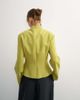 Topshop Topshop drummer jacket in olive - part of a set-Green - 2