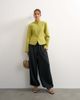Topshop Topshop drummer jacket in olive - part of a set-Green - 3