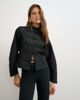 Topshop Topshop drummer jacket with detailing in black - 2