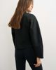 Topshop Topshop drummer jacket with detailing in black - 4