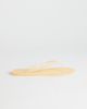 Topshop Topshop Elias jelly flip flops in buttermilk-Yellow - 3