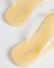 Topshop Topshop Elias jelly flip flops in buttermilk-Yellow - 4