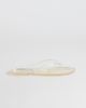 Topshop Topshop Elias jelly flip flops in clear - 1