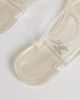 Topshop Topshop Elias jelly flip flops in clear - 3