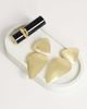 Topshop Topshop Elliot statement stud earrings in brushed gold tone - 2