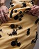 Topshop Topshop embellished linen mini skirt in yellow - part of a set - 3