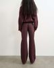 Topshop Topshop Ember low rise relaxed straight jeans in aubergine-Brown - 3
