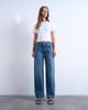 Topshop Topshop Ember low rise straight leg jeans in vintage blue - 2