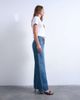 Topshop Topshop Ember low rise straight leg jeans in vintage blue - 3