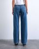 Topshop Topshop Ember low rise straight leg jeans in vintage blue - 4