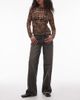 Topshop Topshop Ember low rise straight leg jeans in vintage gray - 1
