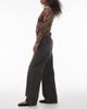 Topshop Topshop Ember low rise straight leg jeans in vintage gray - 3
