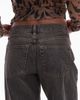 Topshop Topshop Ember low rise straight leg jeans in vintage gray - 4