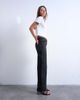 Topshop Topshop Ember low rise straight leg jeans in washed black - 3