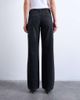 Topshop Topshop Ember low rise straight leg jeans in washed black - 4