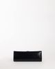Topshop Topshop Ember small envelope clutch bag in black - 1