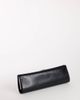 Topshop Topshop Ember small envelope clutch bag in black - 2